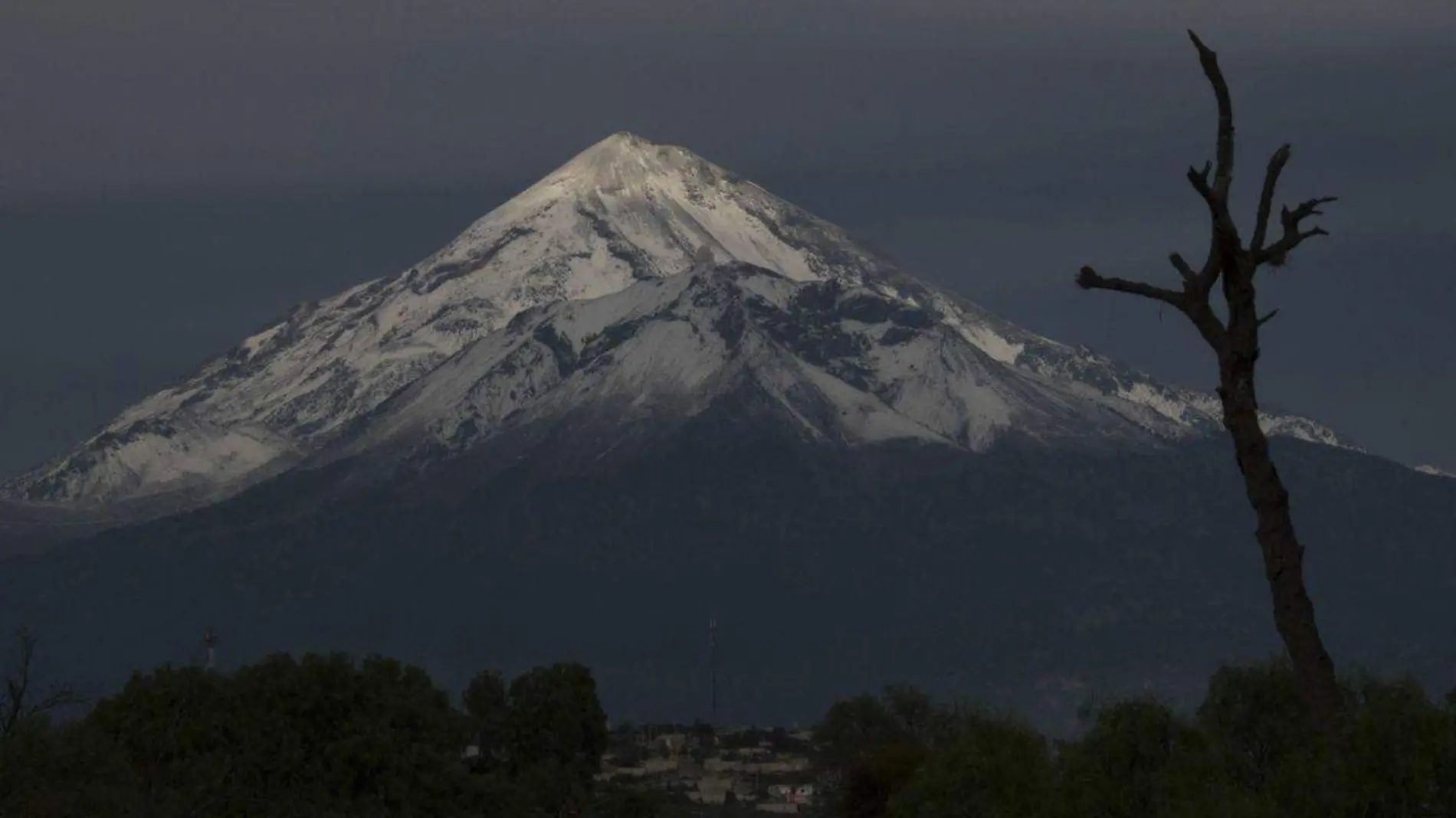 Pico de Orizaba-alpinistas